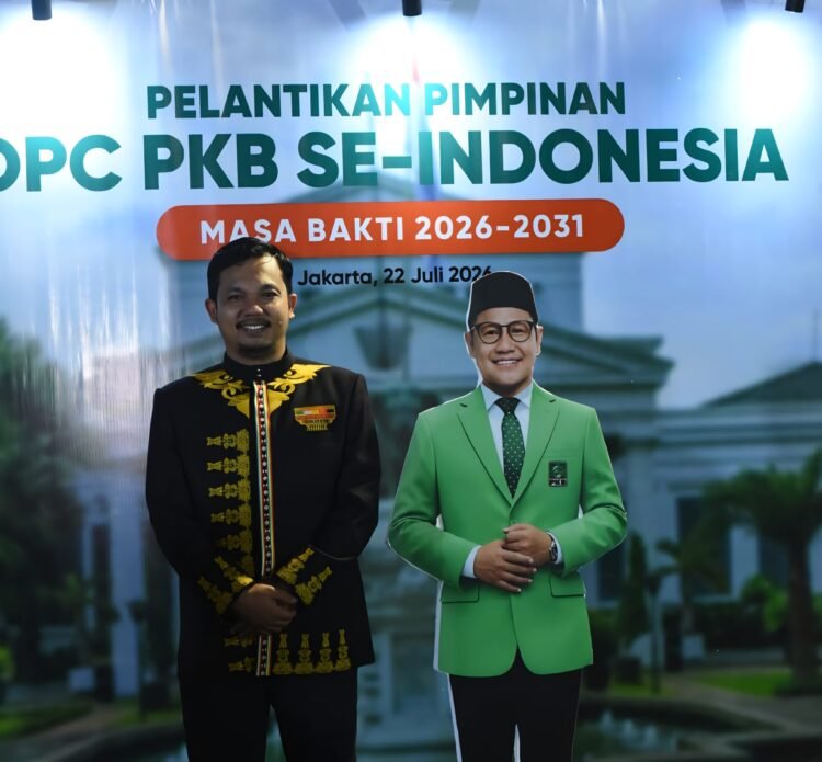 Ketua DPC PKB Subulussalam Asmardin: Pelantikan Akbar Pengurus DPC se-Indonesia Jadi Energi Baru Menuju Kemenangan PKB Subulussalam