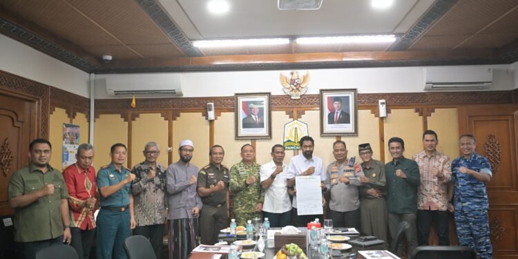 Hasil Rapat Forkopimda Aceh, Tangani Karhutla Hidupkan Hukum Adat 