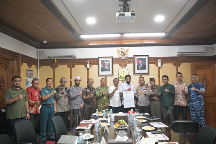Hasil Rapat Forkopimda Aceh, Tangani Karhutla Hidupkan Hukum Adat