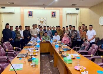 Kawal Wakaf Blangpadang, Pemerintah Aceh dan Ulama Temui BWI Pusat