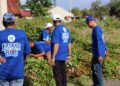 Peringati HUT ke-25, Demokrat Sabang Gelar Kerja Bakti Bersihkan Rumah Ibadah