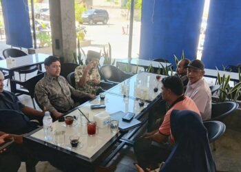 Hasballah DPRA: Ibu Illiza Tolong Kembalikan Senyuman Pedagang Dengan Pembinaan Terpadu