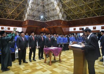 Untuk Pertama Kalinya, 248 Kepala Sekolah SMA, SMK dan SLB se-Aceh Dilantik Langsung oleh Gubernur Aceh