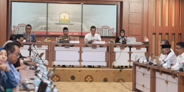 Penanganan Bencana, Sekda Nasir: Huntara Capai 99 Persen, dan Tren Positif Pemulihan Infrastruktur