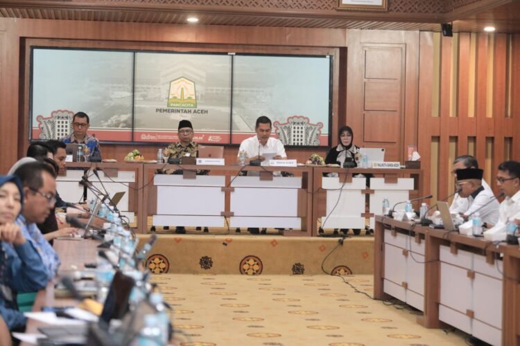 Penanganan Bencana, Sekda Nasir: Huntara Capai 99 Persen, dan Tren Positif Pemulihan Infrastruktur