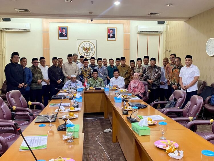 BWI Tegaskan Komitmen Fasilitasi Penyelesaian Status Wakaf Blang Padang