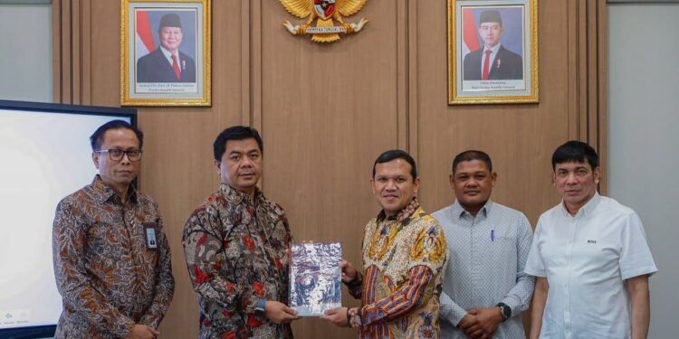 Wagub Aceh Bahas Implemenyasi MoU Helsinki bersama Sekretariat Negara