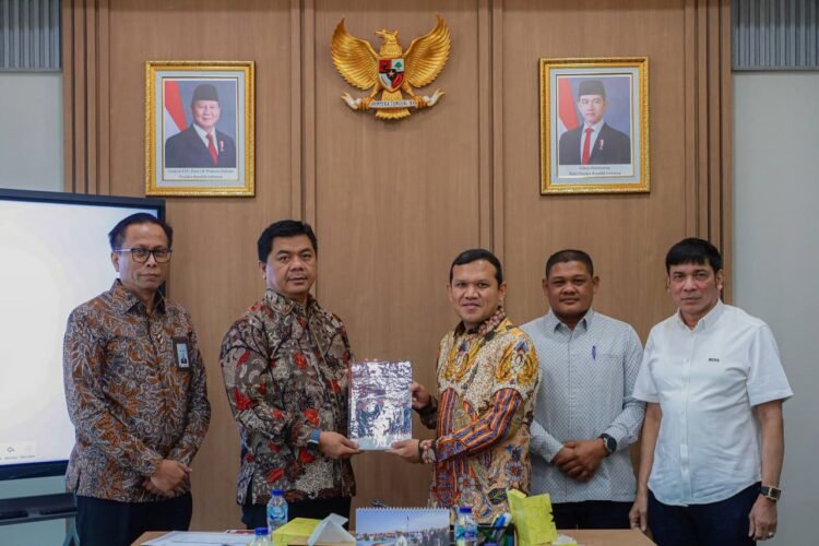 Wagub Aceh Bahas Implemenyasi MoU Helsinki bersama Sekretariat Negara