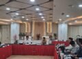 Wagub Aceh Audiensi dengan Menko Yusril Terkait Status Wakaf Blang Padang