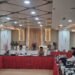 Wagub Aceh Audiensi dengan Menko Yusril Terkait Status Wakaf Blang Padang