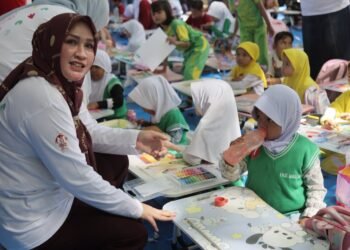 Peringati Hari Anak Nasional, Kak Na Ajak Anak Aceh Lestarikan Permainan Tradisional