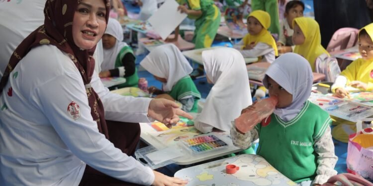 Peringati Hari Anak Nasional, Kak Na Ajak Anak Aceh Lestarikan Permainan Tradisional