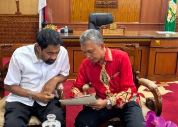 Kementan Siapkan 2,5 Triliun, Pesan Mualem: Maksimalkan untuk Pemulihan Sawah dan Kebun