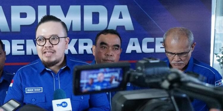 Sambut HUT ke-25 Partai, Demokrat Aceh gelar Donor Darah dan Gerakan Langit Biru Indonesia Asri