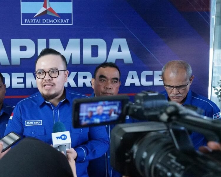 Sambut HUT ke-25 Partai, Demokrat Aceh gelar Donor Darah dan Gerakan Langit Biru Indonesia Asri