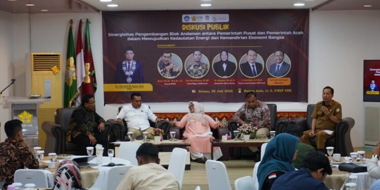 FISIP USK Satukan Suara, Aceh Harus Jadi Pemain Utama di Blok Andaman