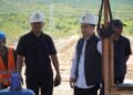 Dirut PT. PEMA Tinjau Pembangunan KIA Ladong, Percepat Realisasi Pabrik Baja Ringan dan Penyerapan Tenaga Kerja Lokal