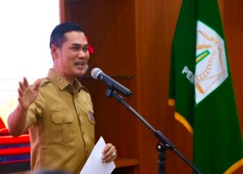 Sekda Nasir Tekankan Disiplin dan Kolaborasi ASN Setda Aceh