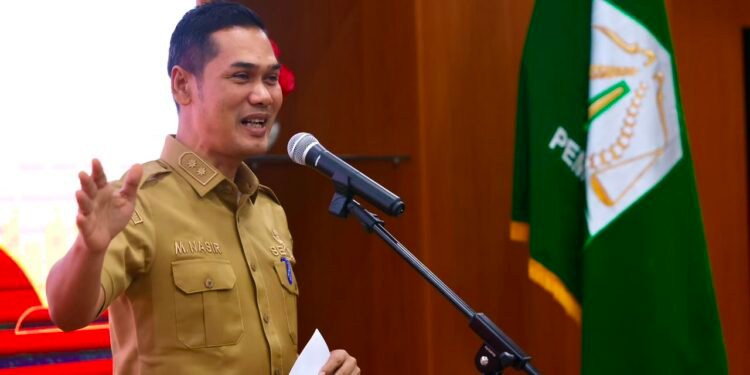 Sekda Nasir Tekankan Disiplin dan Kolaborasi ASN Setda Aceh