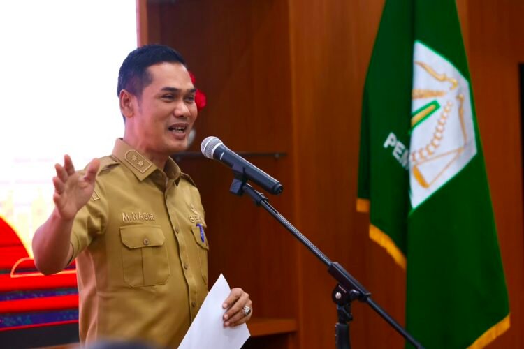 Sekda Nasir Tekankan Disiplin dan Kolaborasi ASN Setda Aceh