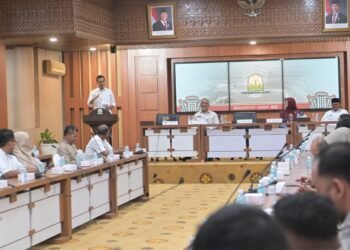 Sekda Aceh Buka Bimtek Penilaian Maladministrasi Bersama Ombudsman, Dorong Penguatan Kualitas Pelayanan Publik