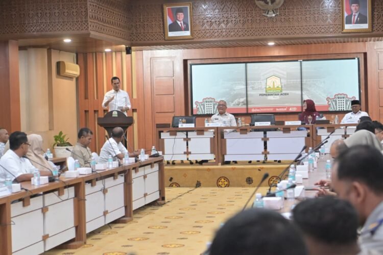 Sekda Aceh Buka Bimtek Penilaian Maladministrasi Bersama Ombudsman, Dorong Penguatan Kualitas Pelayanan Publik