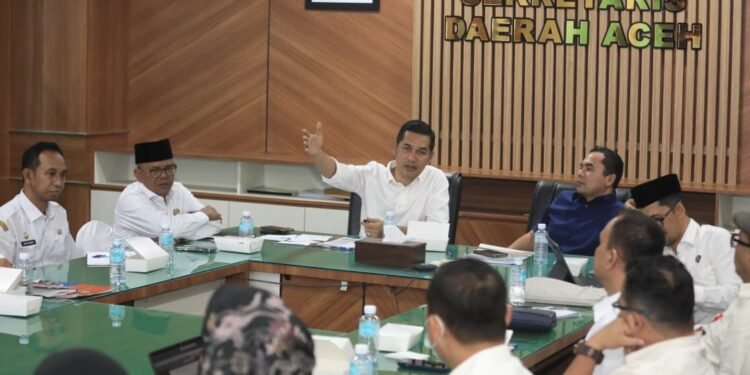 Pemerintah Aceh Fasilitasi Peralihan RSUD Cut Meutia dari Aceh Utara ke Lhokseumawe