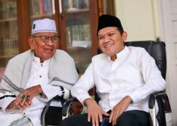 Wagub Aceh Fadhlullah Safari ke Sejumlah Dayah, Perkuat Silaturahmi dengan Ulama