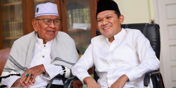 Wagub Aceh Fadhlullah Safari ke Sejumlah Dayah, Perkuat Silaturahmi dengan Ulama
