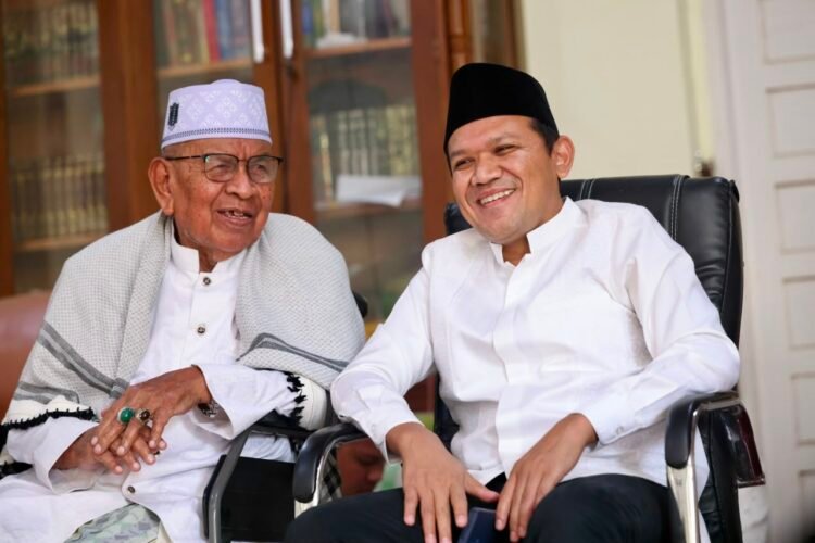 Wagub Aceh Fadhlullah Safari ke Sejumlah Dayah, Perkuat Silaturahmi dengan Ulama