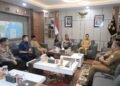 Jalankan Amanah Mualem, Sekda Aceh Silaturahmi dengan Kapolda Aceh