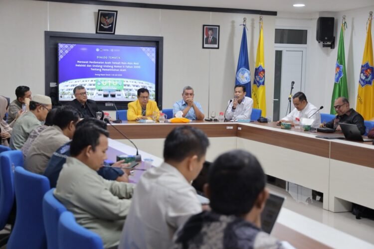 Lembaga Wali Nanggroe Gandeng Akademisi UTU Perkuat Implementasi MoU Helsinki