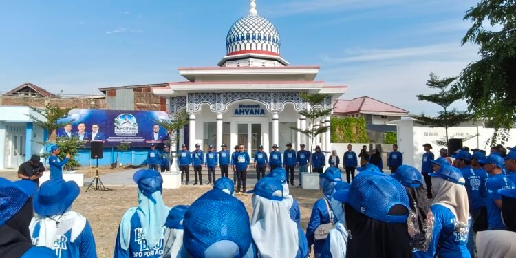 DPD Partai Demokrat Aceh Gelar Donor Darah dan Cek Kesehatan Gratis, Kepedulian Kemanusiaan dalam Gerakan Nasional Langit Biru Indonesia Asri