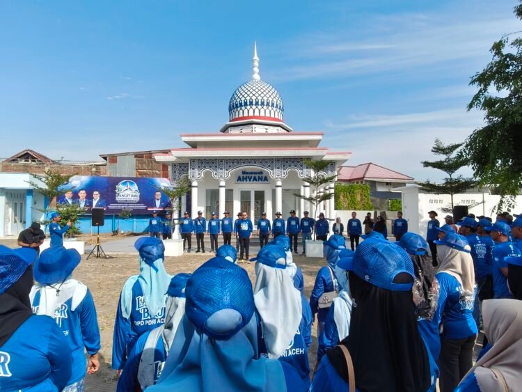 DPD Partai Demokrat Aceh Gelar Donor Darah dan Cek Kesehatan Gratis, Kepedulian Kemanusiaan dalam Gerakan Nasional Langit Biru Indonesia Asri