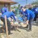 Gerakan Nasional Langit Biru Indonesia Asri, DPD Partai Demokrat Aceh Gelar Aksi Bersih Lingkungan Rumah Ibadah