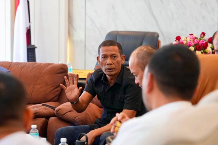 Ketua DPRA Terima Silaturahmi dan Diskusi Strategis Bersama KIP Aceh