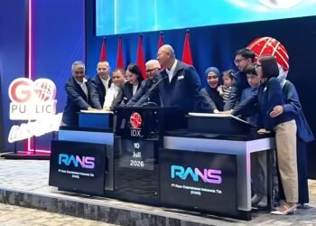 IPO Saham RANS Milik Raffi Ahmad Melesat, Diserbu Konglomerat hingga Jajaran Selebritas