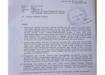 Perjuangkan Hak Aceh Terkait Blok Andaman, Ini Isi Surat Gubernur Mualem untuk Presiden Prabowo