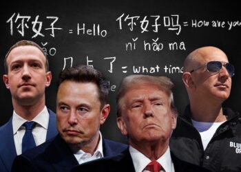 Miliarder dan Tokoh Dunia Ajarkan  Anak-Anak Mereka Bahasa Mandarin, Ini Alasannya