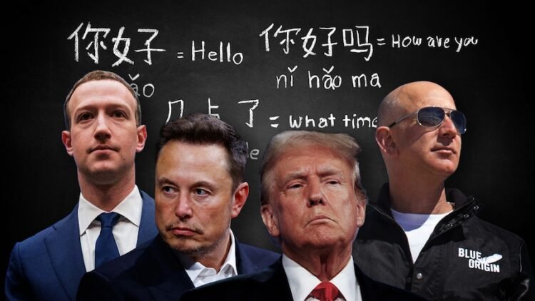 Miliarder dan Tokoh Dunia Ajarkan Anak-Anak Mereka Bahasa Mandarin, Ini Alasannya