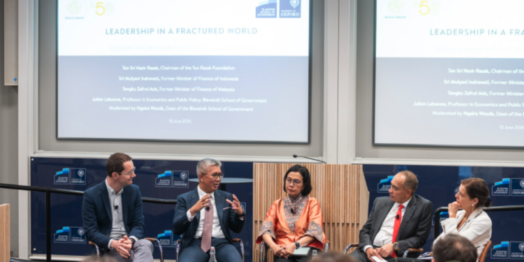 Sri Mulyani Kini Mengajar di Oxford, Cerita Pengalaman Mengajar di Kampus Top Dunia