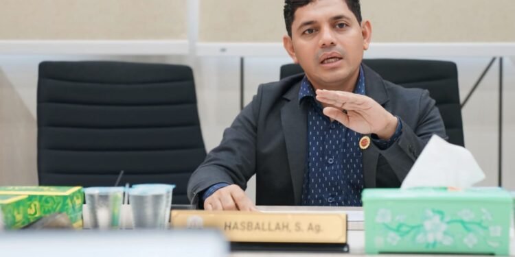 Hasballah DPRA Desak ESDM Aceh Tuntaskan Penetapan Wilayah Pertambangan Rakyat Tahun 2026