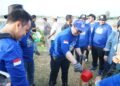 DPD Partai Demokrat Aceh Gelar Aksi Bersih Pantai dan Penanaman Pohon