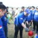 DPD Partai Demokrat Aceh Gelar Aksi Bersih Pantai dan Penanaman Pohon