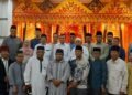 Silaturahmi Bersama Imam Masjid Raya Baiturrahman, Wagub Aceh Perkuat Sinergi dengan Ulama