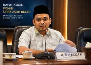 Krisis Semen, Anggota DPRK Aceh Besar Minta BP Danantara Evaluasi Direktur Semen Andalas