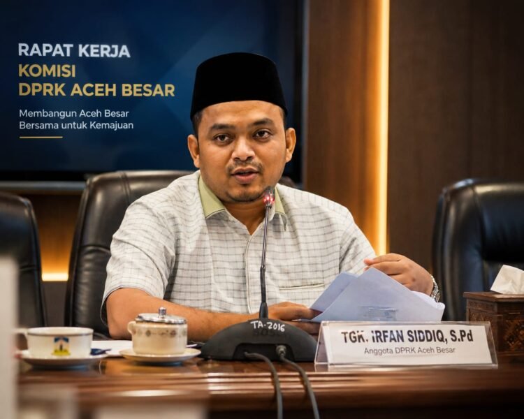 Krisis Semen, Anggota DPRK Aceh Besar Minta BP Danantara Evaluasi Direktur Semen Andalas