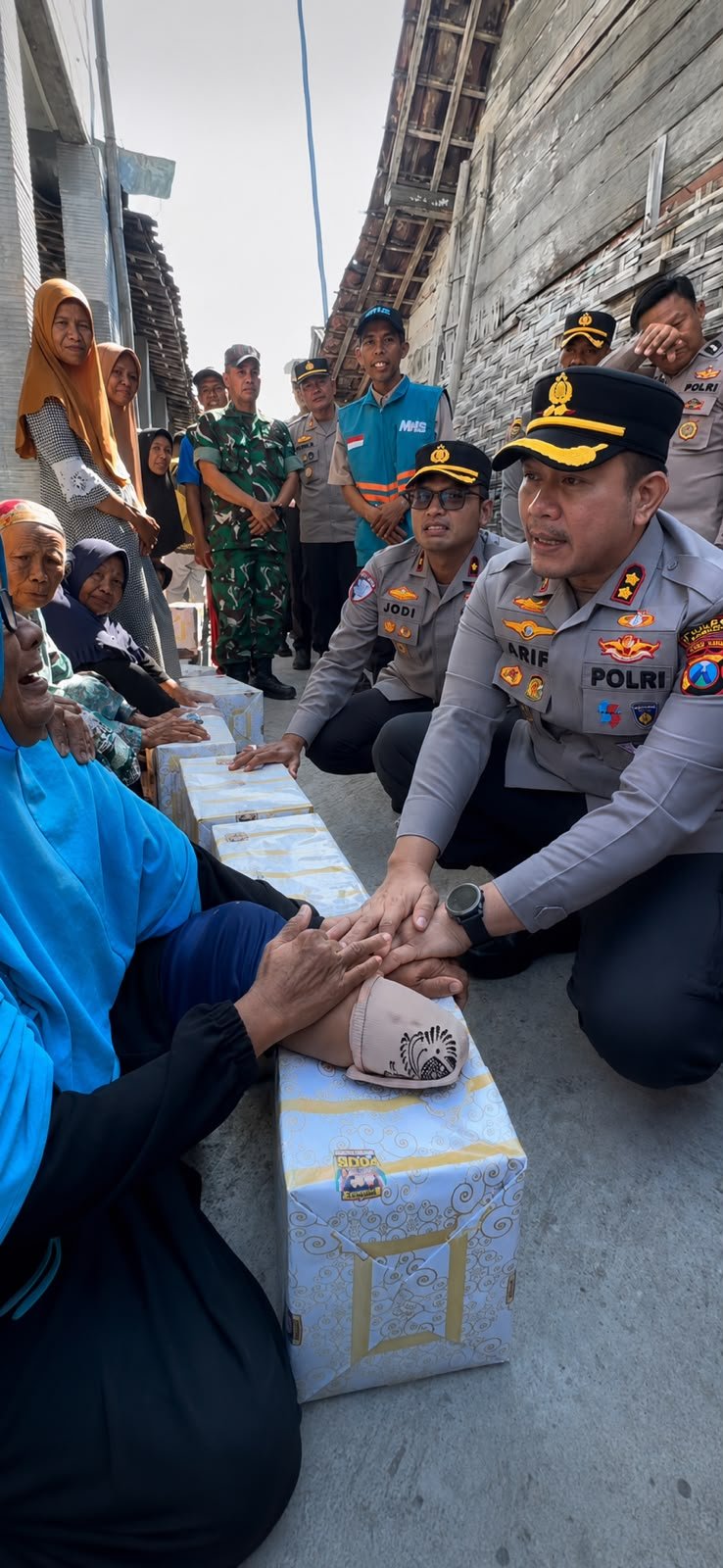 AKBP Arif Fazlurrahman dan Ikhtiar Membangun Karakter Polisi yang Humanis