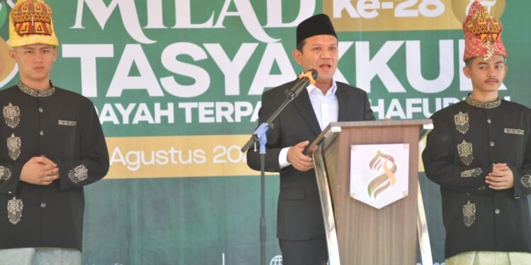 ‎Wagub Aceh: Dayah Benteng Utama Membangun Generasi Beriman dan Berakhlak  ‎