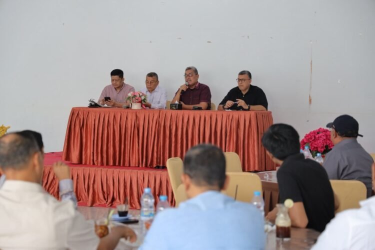 Lembaga Wali Nanggroe Himpun Aspirasi Diaspora Aceh di Medan Terkait Implementasi MoU Helsinki